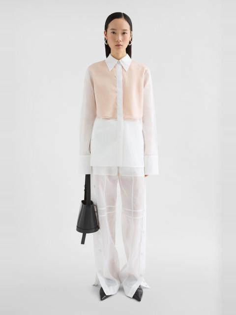 Cotton Muslin Shirt