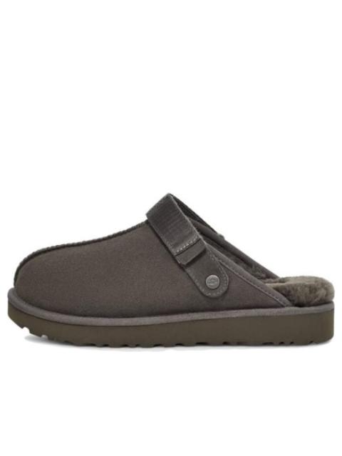 UGG (WMNS) UGG Lanah Clog 'Charcoal' 1153516-CHRC