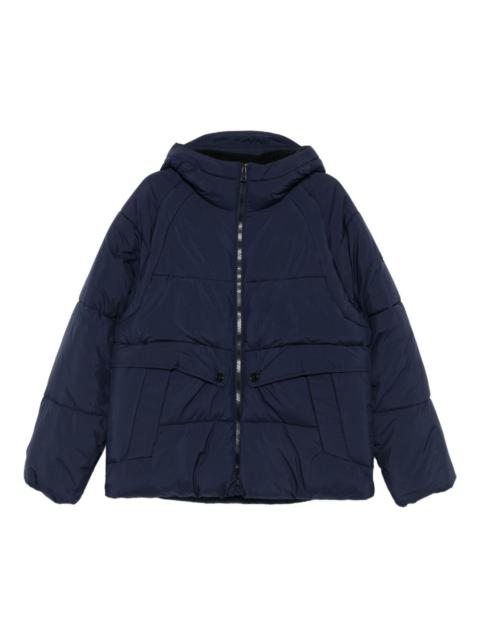 Paul Smith hooded quilted jacket