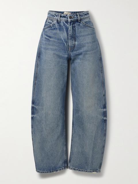 NILI LOTAN Otis Mid-rise Barrel-leg Jeans