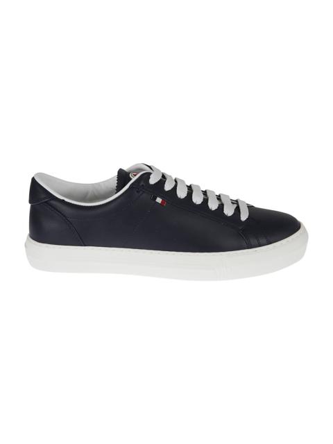 Moncler Monaco Leather Sneakers