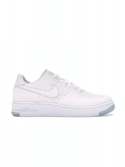 Nike Af1 Ultra Flyknit Low White/White-Ice