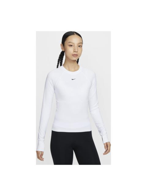 Nike (WMNS) Nike Pro Dri-FIT Base Layer T-Shirt 'White' FV7846-100