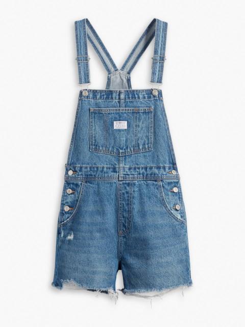 Levi's VINTAGE WOMEN'S SHORTALLS