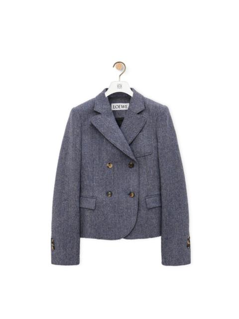 Tailored jacket in wool
