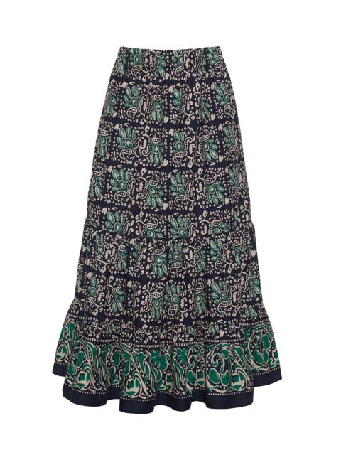 Cara Cara Chase Skirt
The Chase Skirt Delivers A Tiered Shape For Subtle Volume And Movement