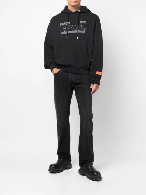 Heron Preston graphic-print jersey hoodie