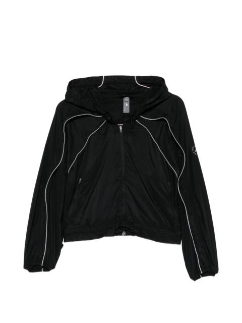 adidas Adidas By Stella Mccartney Hooded Panelled Jacket