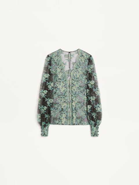 Valentino LACE TOP