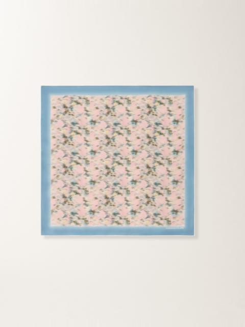 FABIANA FILIPPI Printed silk foulard