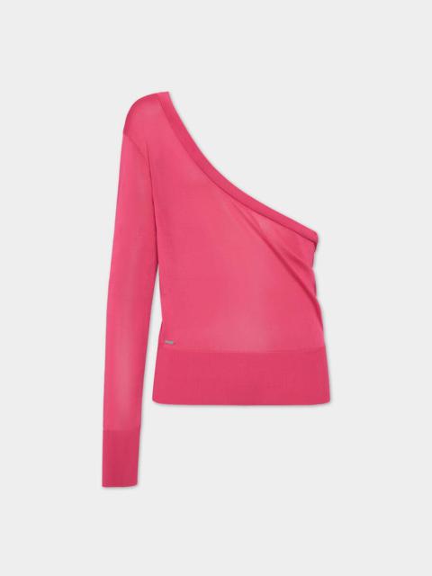 DSQUARED2 ONE SHOULDER PULLOVER