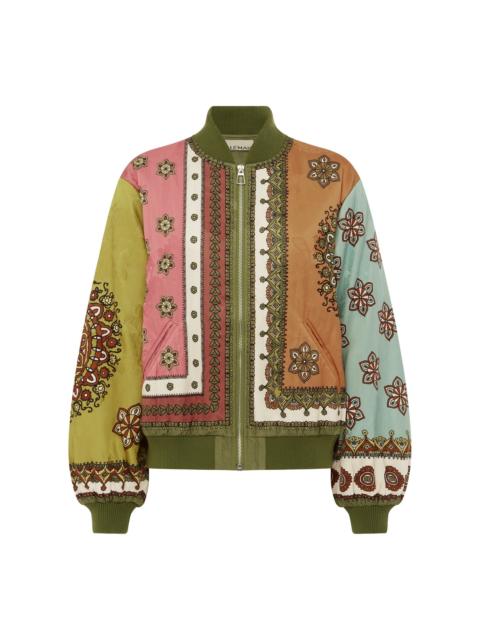 ALÉMAIS Contina Bomber Jacket