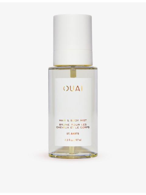 OUAI St. Barts hair and body mist 97ml