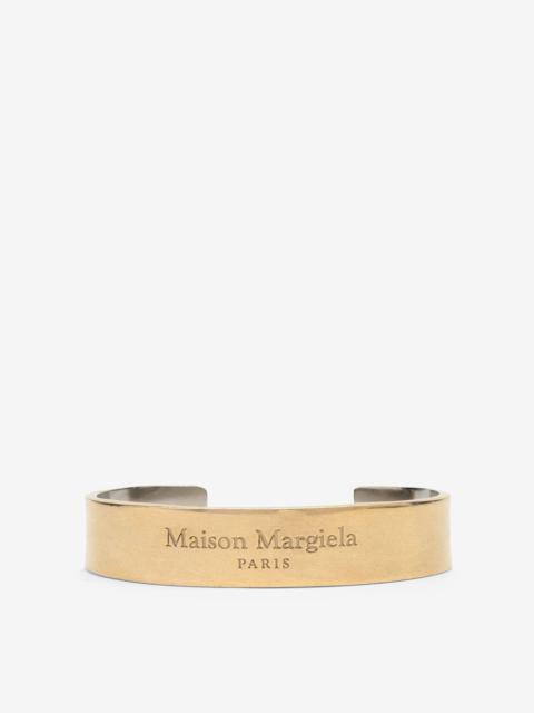 Maison Margiela Logo cuff