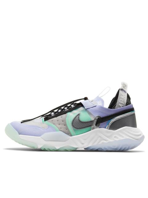 Jordan (WMNS) Air Jordan Delta Breathe 'Purple Brilliant Green' DJ5200-109