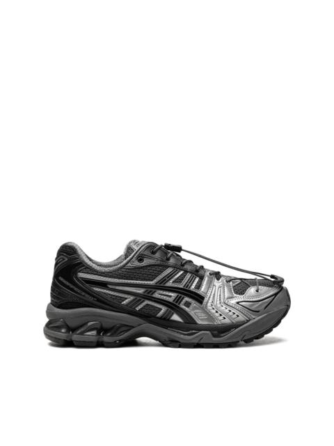 Asics x UNAFFECTED GEL-Kayano 14 "Infinite Wonders Pack Black/Silver" sneakers