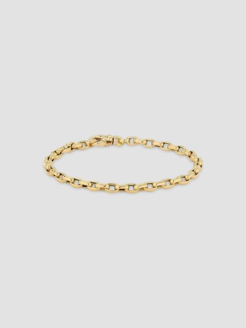 ROBERTO COIN Women's Tiny Treasures 18K Yellow Gold & Ruby Chain Bracelet - Yellow Gold