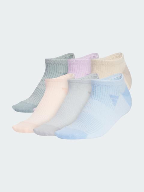 adidas Superlite 3.0 6-Pack No-Show Socks