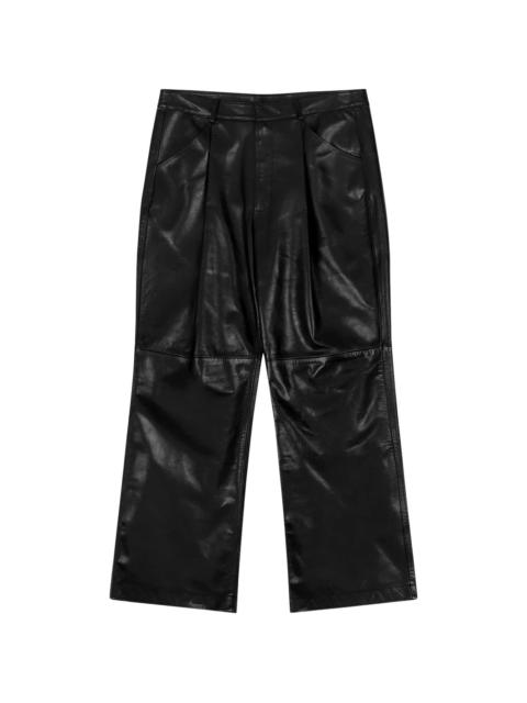 entire studios DC leather trousers