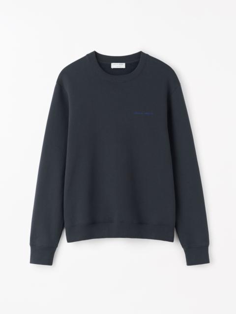 TIGER OF SWEDEN Emerson Jersey Cotton Sweater