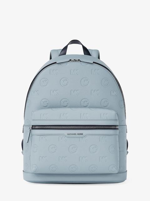 MICHAEL KORS Cooper Medium Logo Debossed Dome Backpack