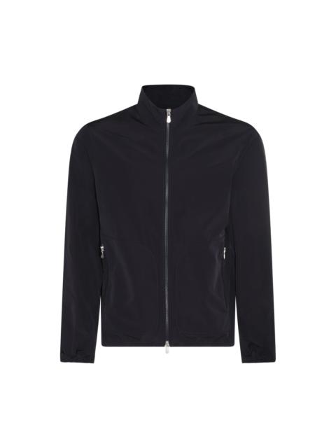 black casual jacket