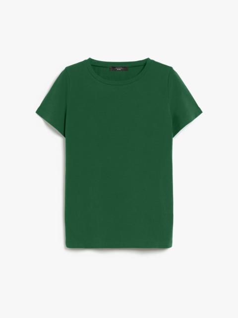 WEEKEND Max Mara MULTIB Stretch cotton basic T-shirt