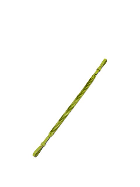 Arrow short strap in calfskin