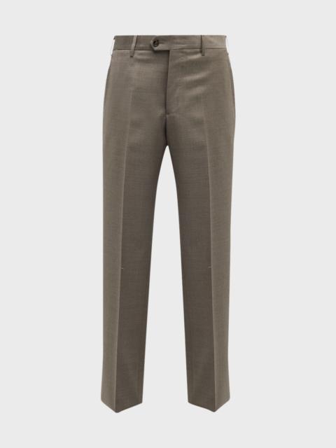 Men's Stone Wool Trousers