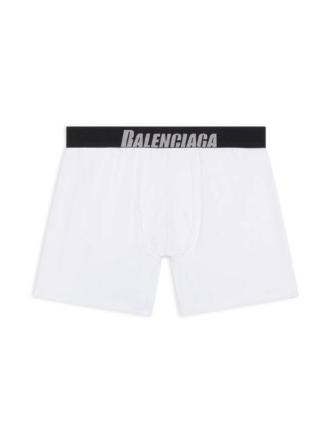 BALENCIAGA Men's Boxer Briefs in White