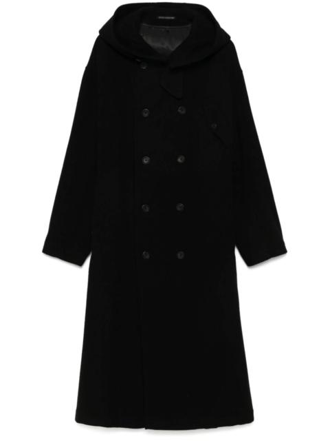Yohji Yamamoto double-breasted coat