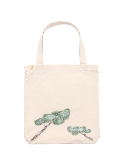 visvim PETITE TOTE CANVAS IVORY
