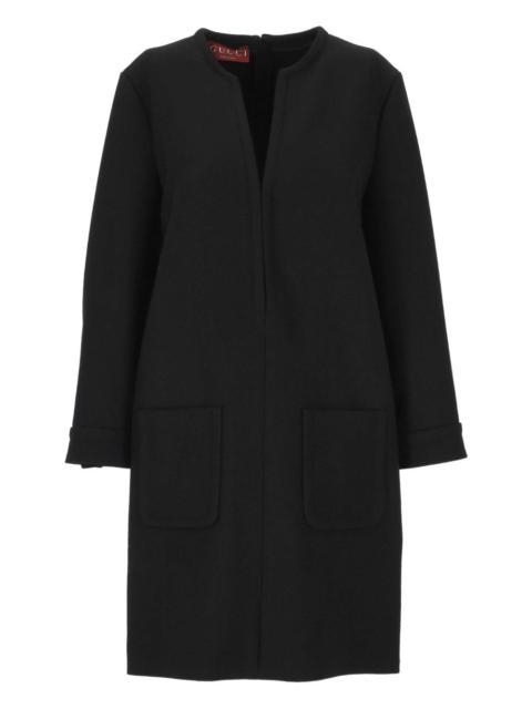 GUCCI wool mini dress