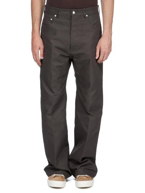 Rick Owens buttoned trousers