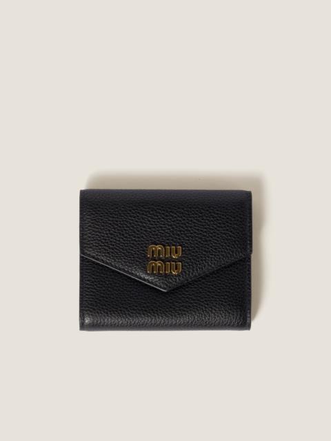 Miu Miu Small leather wallet