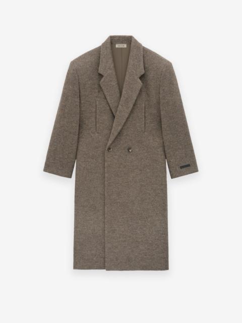 Fear of God Boiled Wool Relaxed Overcoat