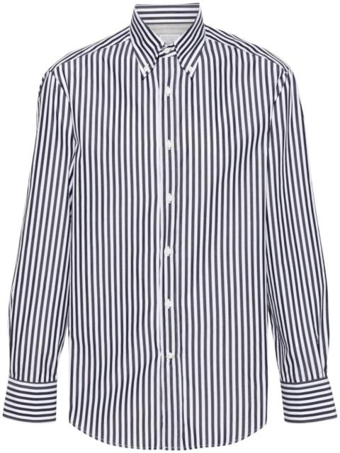 Brunello Cucinelli striped shirt