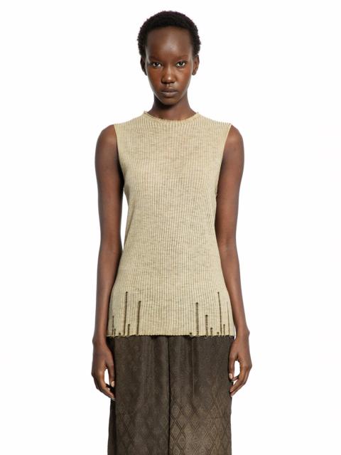 UMA WANG Sleeveless Knit Top