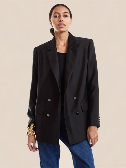 CYNTHIA ROWLEY The Breakers Double Breasted Blazer