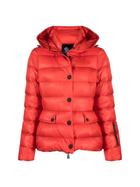 Moncler Grenoble Armoniques quilted ski jacket
