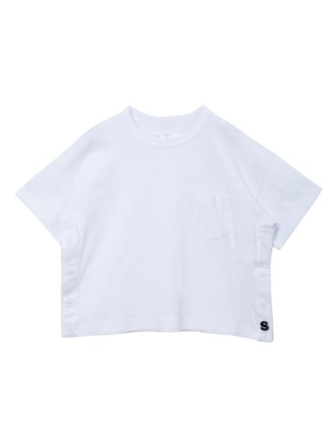 sacai s Cotton Jersey T-Shirt