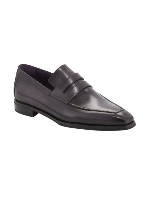 Berluti Andy Leather Loafer, Black