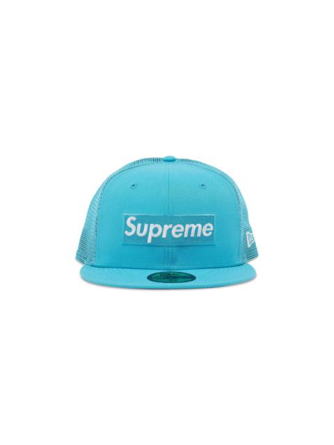 Supreme Supreme x New Era Box Logo Mesh Back 'Blue'