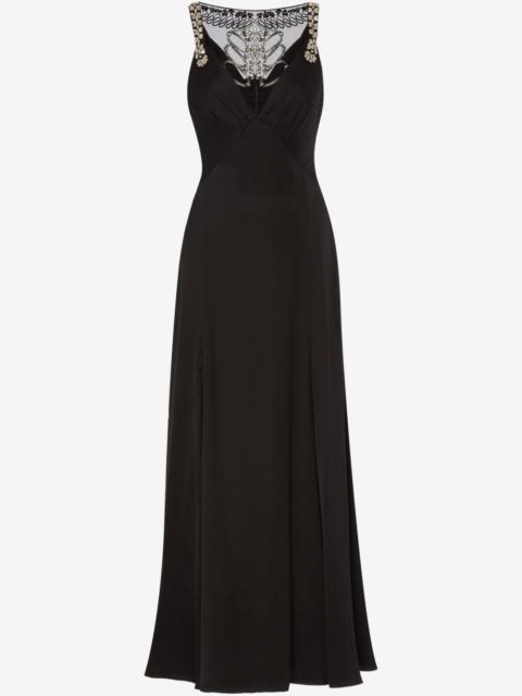 Temperley London V-neck maxi dress