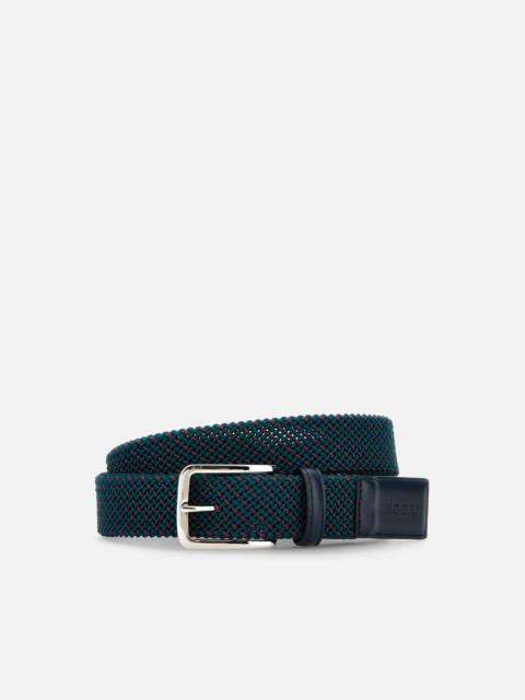 HOGAN Belt Blue Green