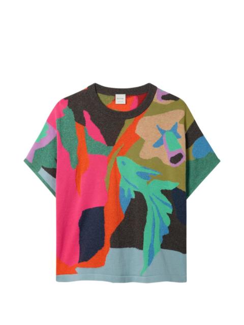 Paul Smith River Collage short-sleeve T-shirt