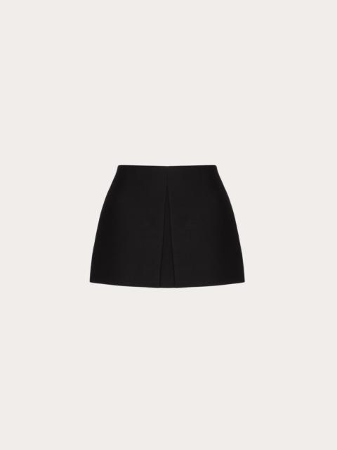 Valentino CREPE COUTURE SKORT