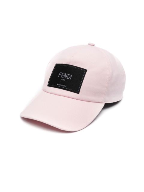 logo-patch baseball cap