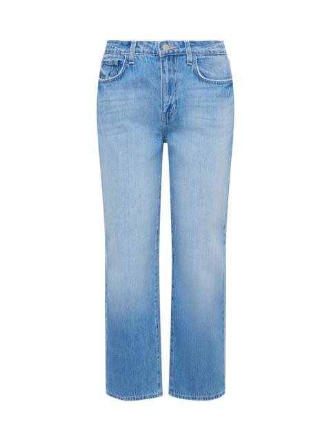 L'AGENCE June Cropped Stovepipe Jean