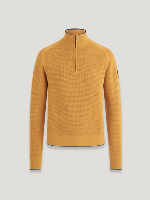 Belstaff COLE QUARTER ZIP JUMPER
